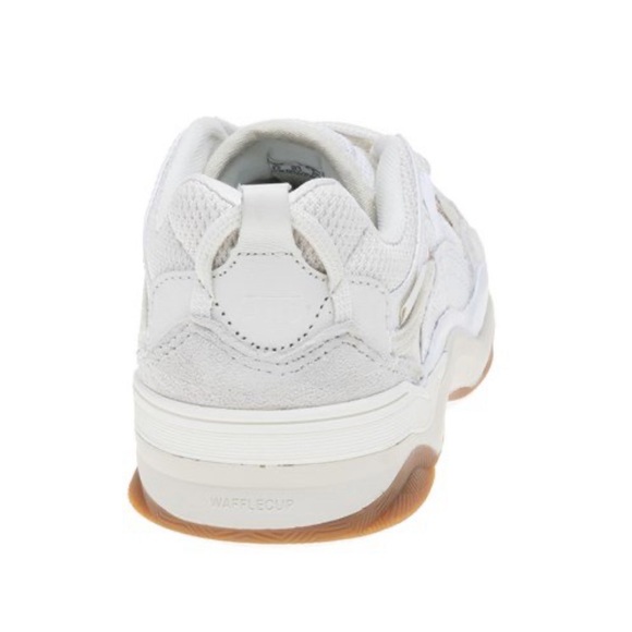 Vans Varix WC Sneakers in white and pink - Picture 3 of 9